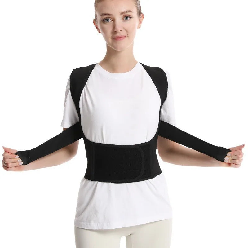 Back Posture Corrector Belt for Women Men Back Support Comfortable Adjustable Unisex Spine Shoulder Lumbar Posture Correction