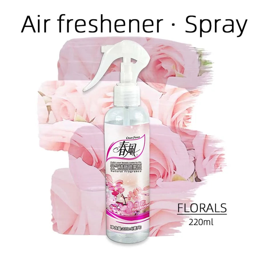 Air Freshener Spray Dorm Room Essentials Cashmere Woods Scent Fragrance Infused with Essential Oils 220ml