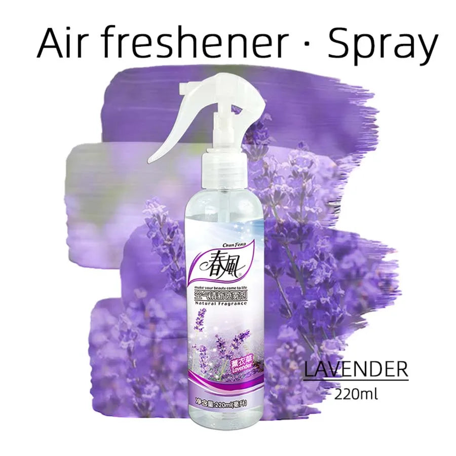 Air Freshener Spray Dorm Room Essentials Cashmere Woods Scent Fragrance Infused with Essential Oils 220ml