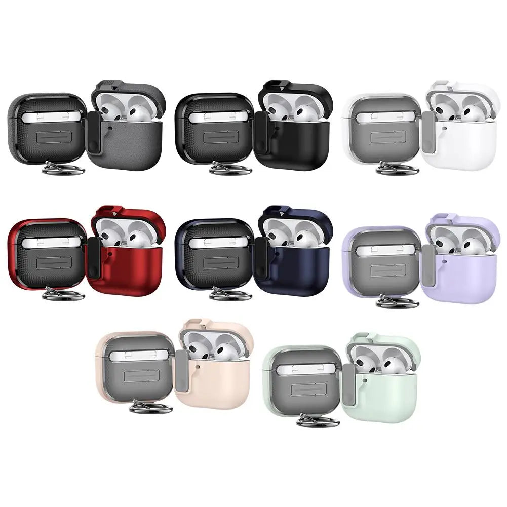 Vintage Small Bag Case For AirPods 4 Wireless Bluetooth Earphone Protective Cover Ladies Wireless Earphone Pouch