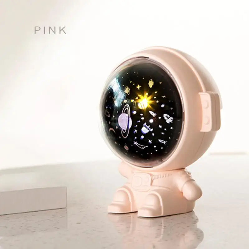 LED Night Light Galaxy Projector Starry Sky Projector 360° Rotate Planetarium Night Lamp For Room Decorative Children Kids Gift