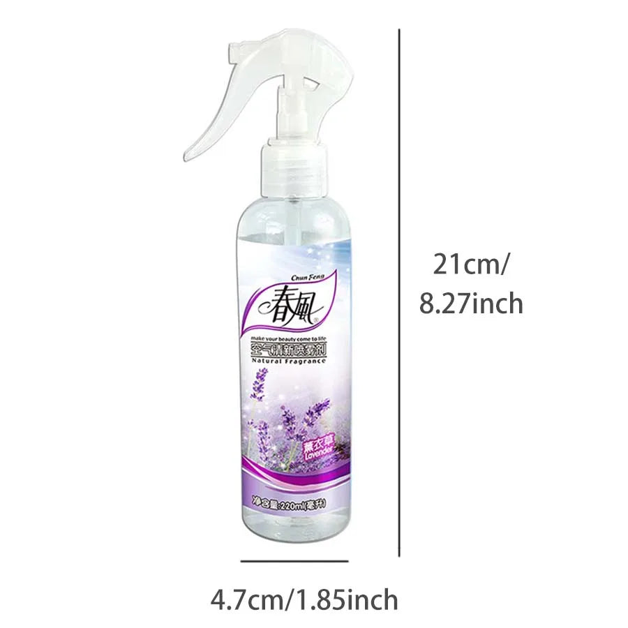 Air Freshener Spray Dorm Room Essentials Cashmere Woods Scent Fragrance Infused with Essential Oils 220ml