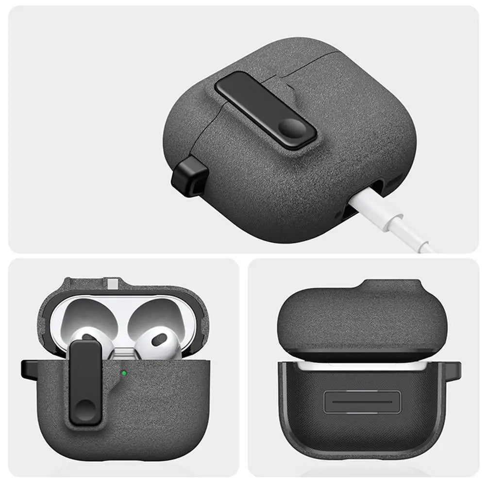 Vintage Small Bag Case For AirPods 4 Wireless Bluetooth Earphone Protective Cover Ladies Wireless Earphone Pouch