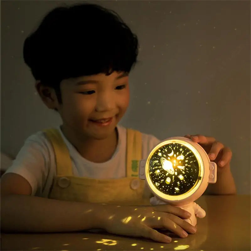 LED Night Light Galaxy Projector Starry Sky Projector 360° Rotate Planetarium Night Lamp For Room Decorative Children Kids Gift