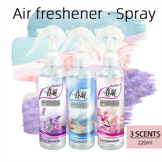 Air Freshener Spray Dorm Room Essentials Cashmere Woods Scent Fragrance Infused with Essential Oils 220ml