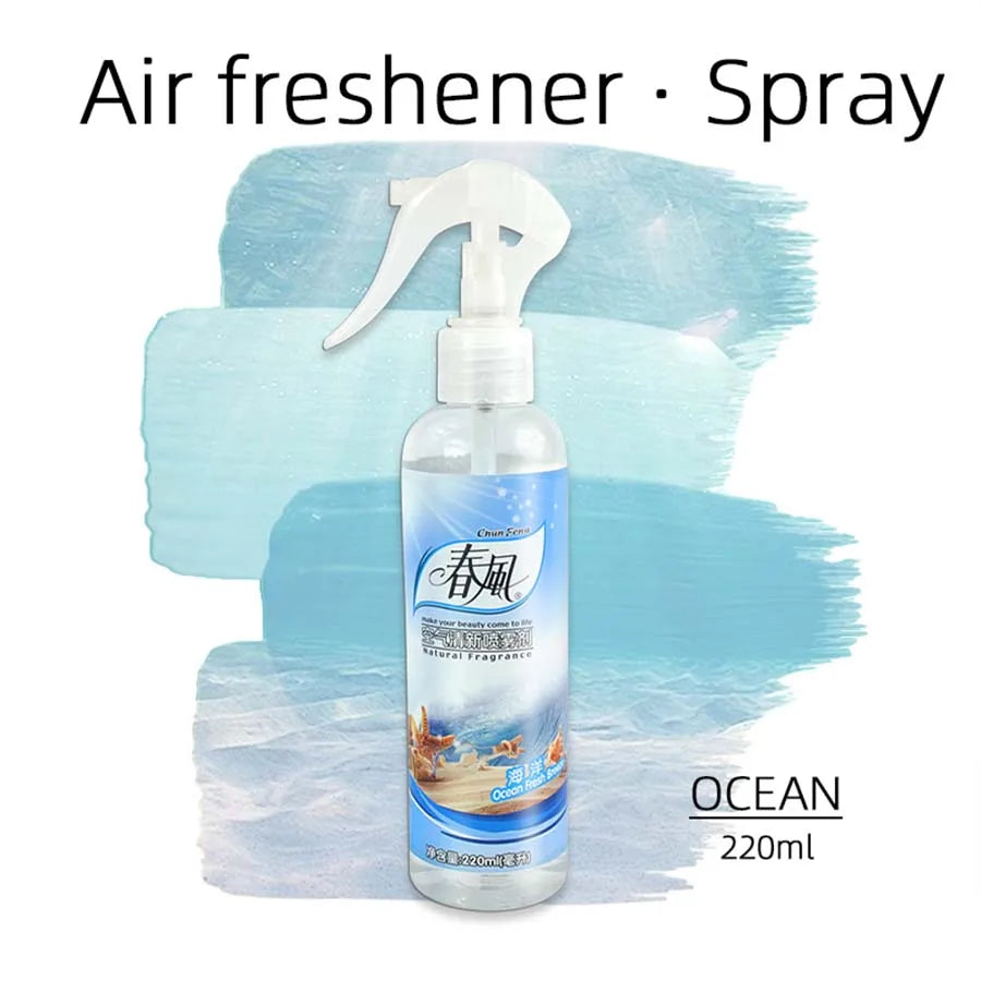 Air Freshener Spray Dorm Room Essentials Cashmere Woods Scent Fragrance Infused with Essential Oils 220ml